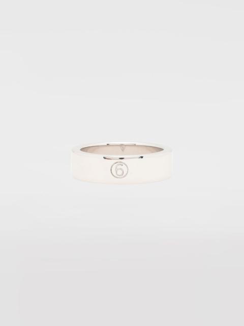 MM6 Maison Margiela Logo ring