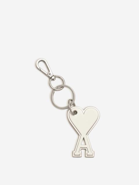 AMI Paris HEART MOTIF KEYCHAIN