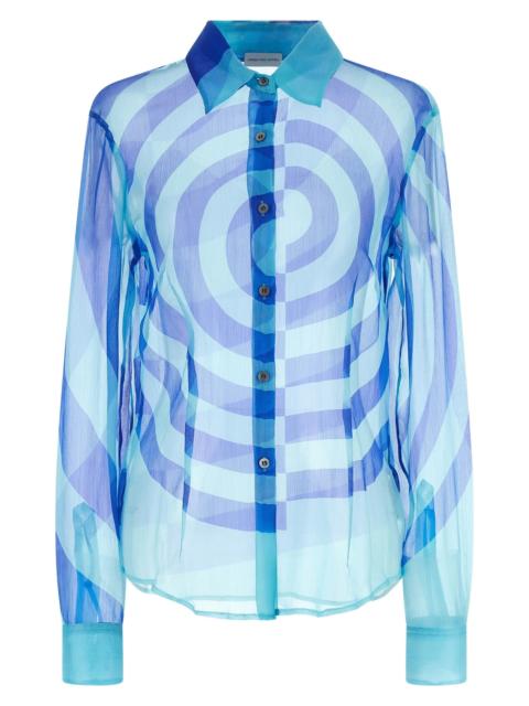 Dries Van Noten 'Cloudy' shirt