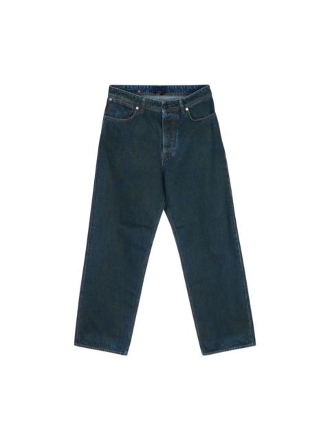 Stone Island Denim cotton jeans
