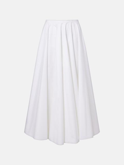 Givenchy Cotton midi skirt