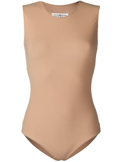 Maison Margiela sleeveless jersey bodysuit