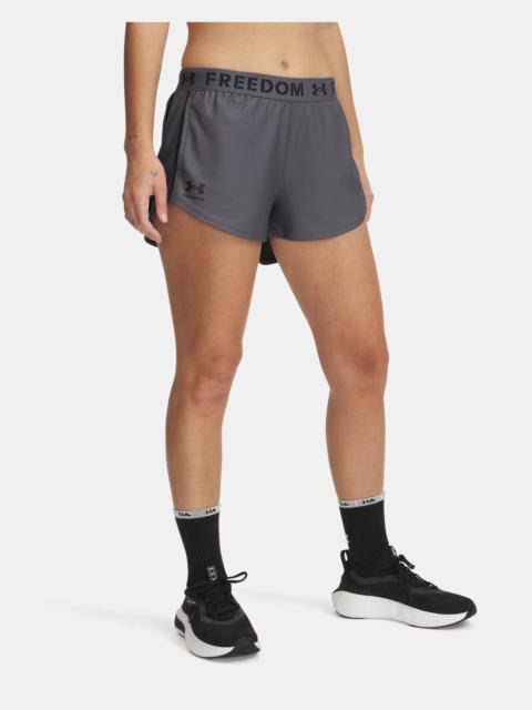 Under Armour Women's UA Freedom Play Up Shorts