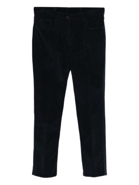 Aspesi corduroy-texture trousers