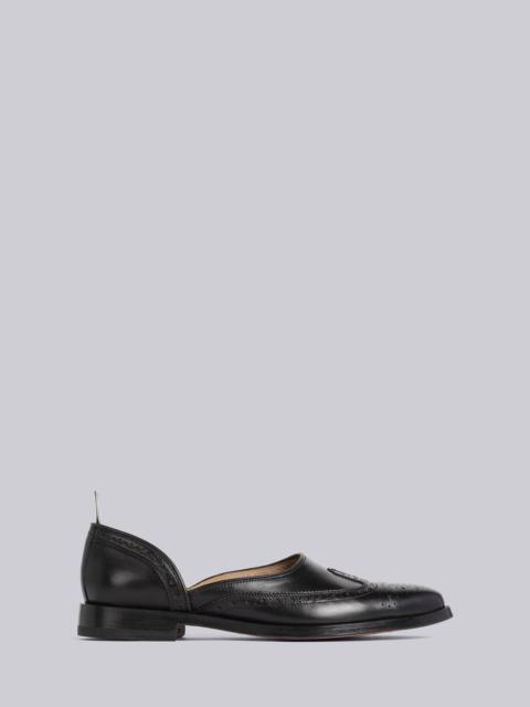 Thom Browne slip-on brogue shoes