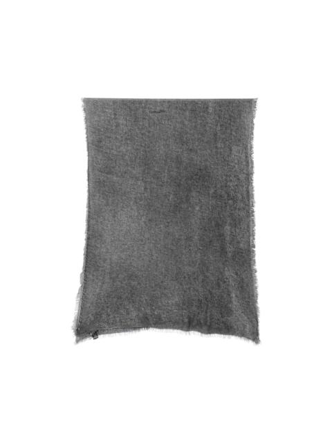 Avant Toi frayed-edge scarf