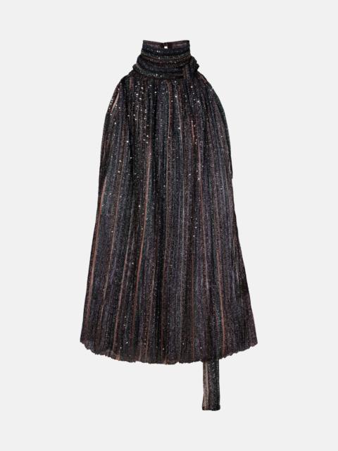 Missoni Sequined lamé top