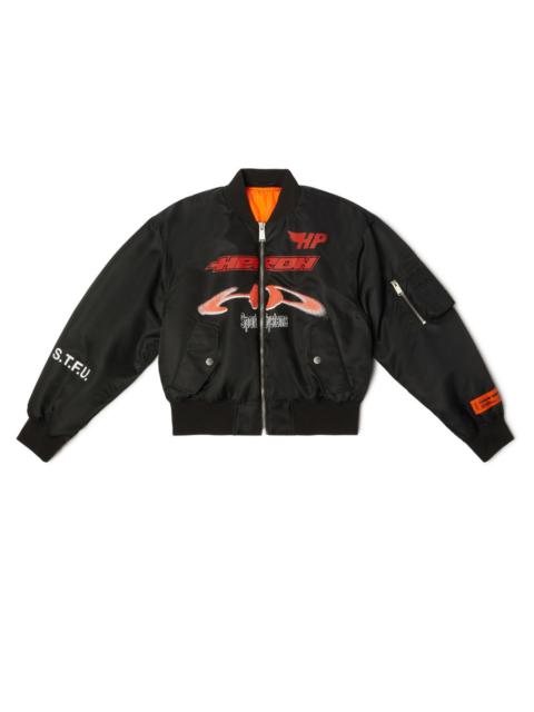 Heron Preston Ex-Ray Hp Nylon Bomber