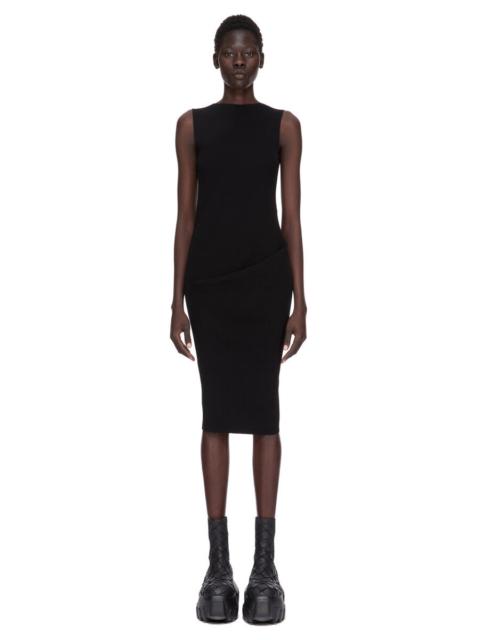 Rick Owens Babel draped-detail midi dress