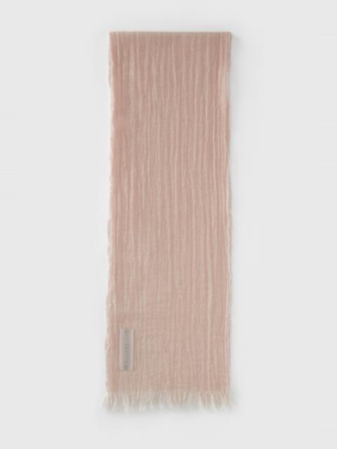 Our Legacy Cottage Scarf Light Pink Cold Dye Wool