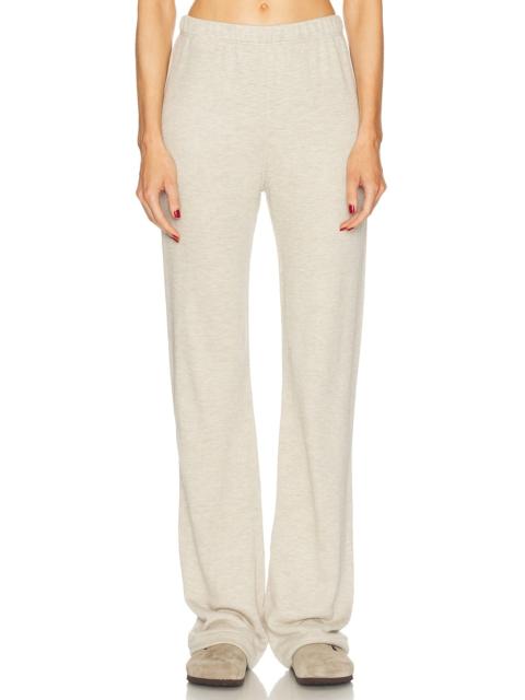 ÉTERNE Straight Leg Sweatpant
