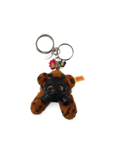 doublet Gas Mask Bear keyring