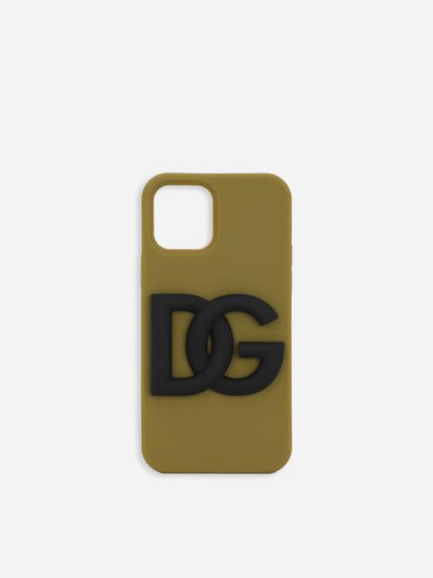 Dolce & Gabbana Rubber iPhone 12 Pro cover with DG logo