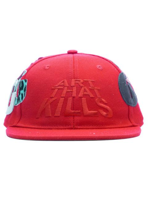 ATK G PATCH FITTED CAP - BLUE
