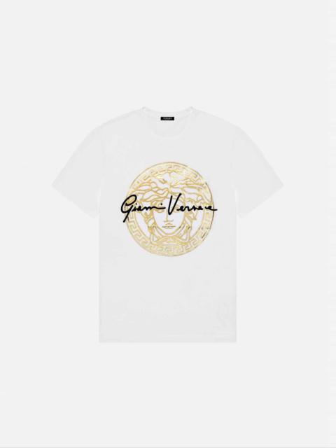 VERSACE GV Signature Medusa T-Shirt