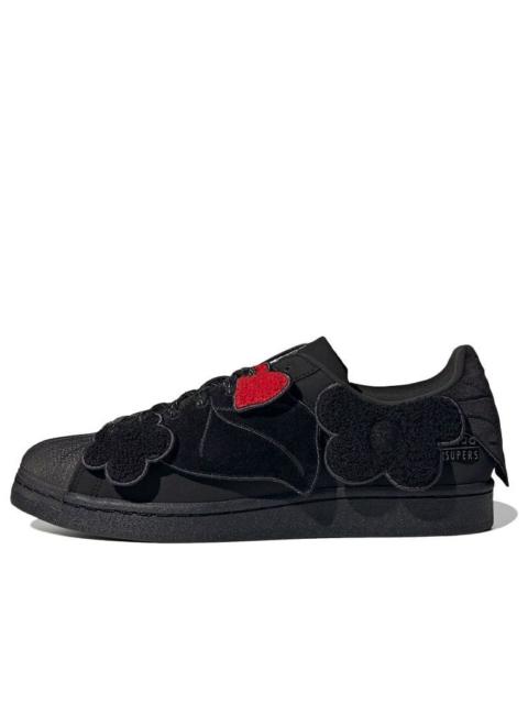 adidas adidas Melting Sadness x Superstar 'Black Floral Patches' GZ6985