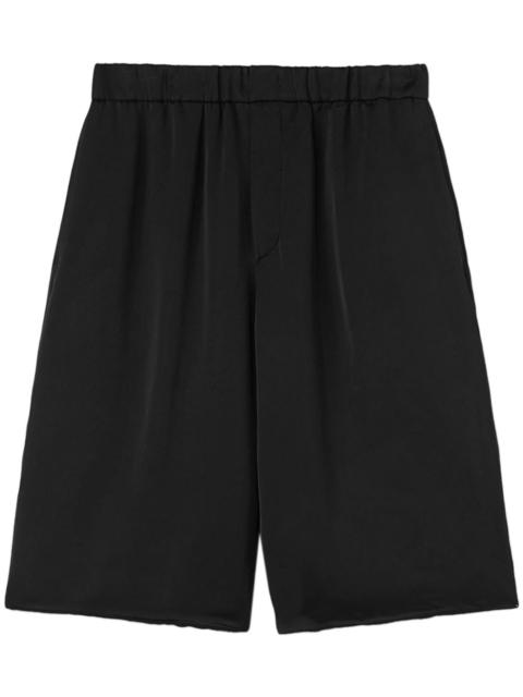 Jil Sander elasticated-waist shorts