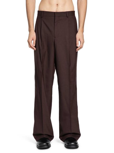 SUNFLOWER Wide Pleated Trousers