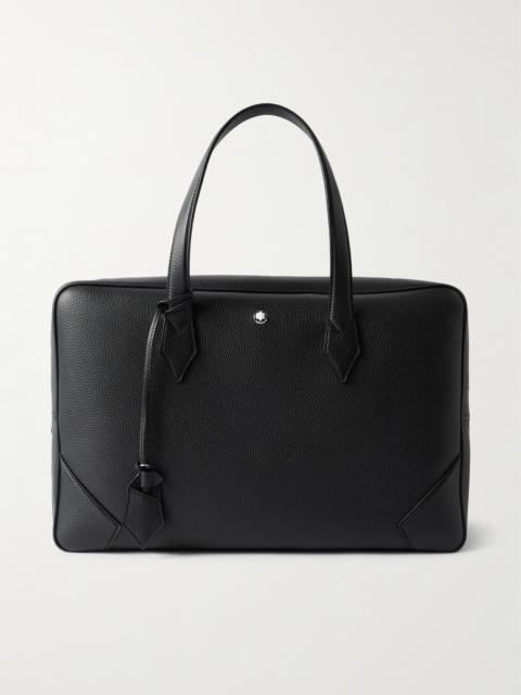 Montblanc 149 Logo-Appliquéd Full-Grain Leather Briefcase