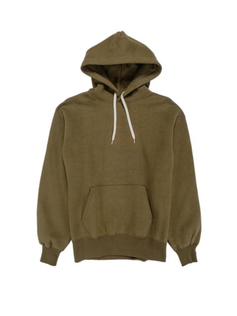 The Real McCoys The Real McCoy’s MC24114 10 Oz. Loopwheel Hooded Sweatshirt Olive