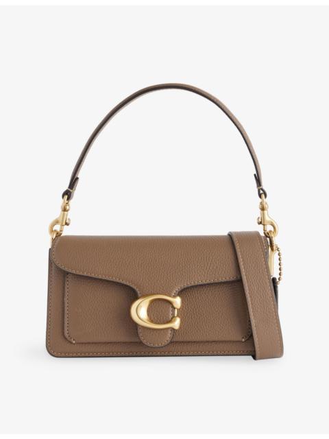 COACH Tabby 20 Leather Shoulder Bag
