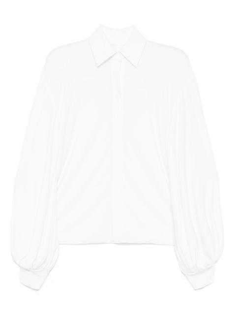 NORMA KAMALI puff-sleeves shirt