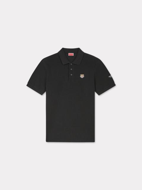 KENZO 'KENZO Lucky Tiger' embroidered polo in organic cotton