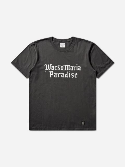WACKO MARIA Men's Standard T-Shirt Black