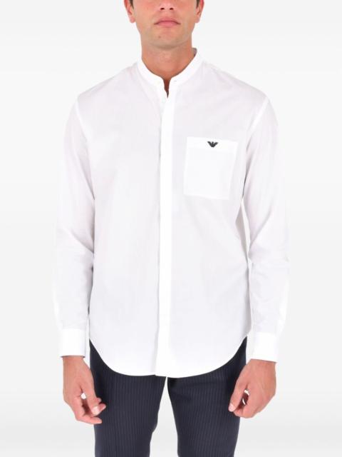 EMPORIO ARMANI logo-detail shirt