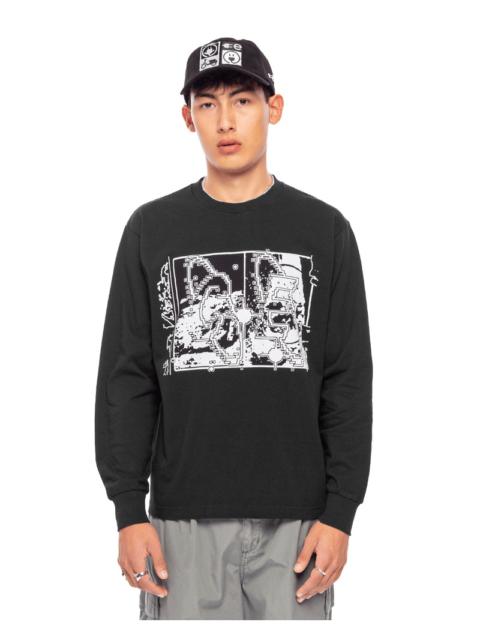 Cav Empt KL Comet1 Long Sleeve Tee