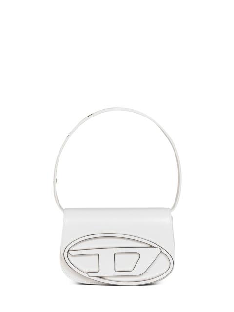Diesel White 1DR shoulder bag with charms