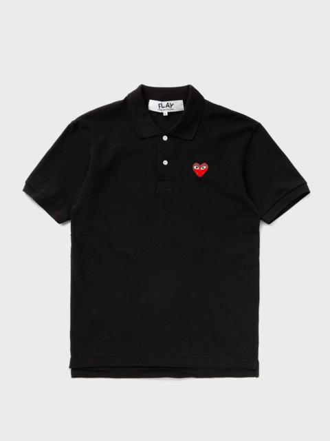 Comme des Garçons PLAY T-SHIRT RED EMBLEM KNIT