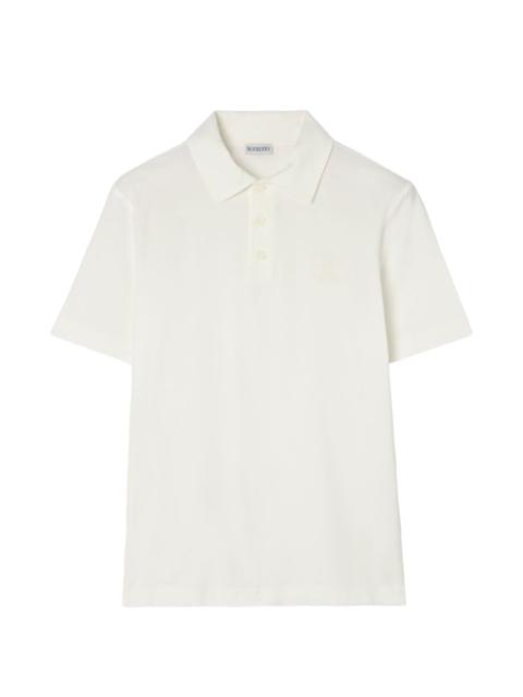 Burberry cotton polo shirt