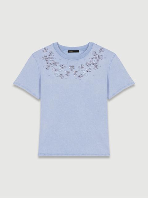 Rhinestone T-shirt