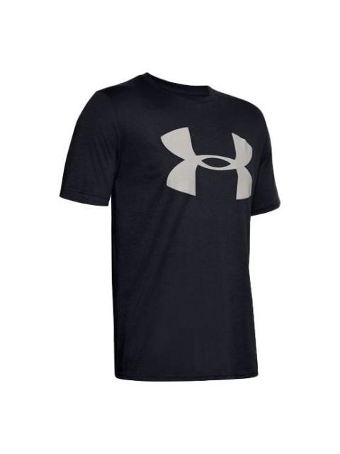 Under Armour Men's Under Armour Big Logo Reflective Short Sleeve Black 1351617-001