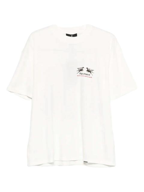 REPRESENT 24 Hour Service Tee "Flat White" MLM100768 72