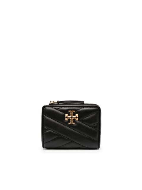 TORY BURCH Kira Chevron bi-fold wallet