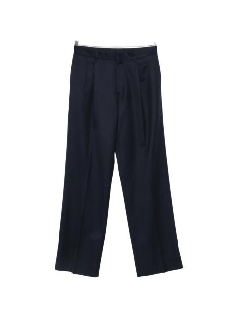 LARDINI Lardini Pleated Wide-leg Trousers