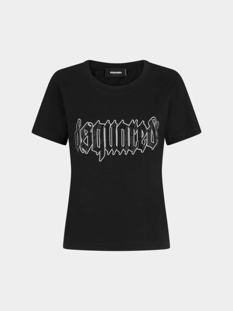 DSQUARED2 D2 GOTH TOY BOX FIT T-SHIRT