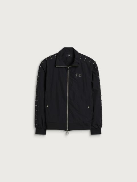 Thug Club Thug Club Triple Line Stud Track Jacket