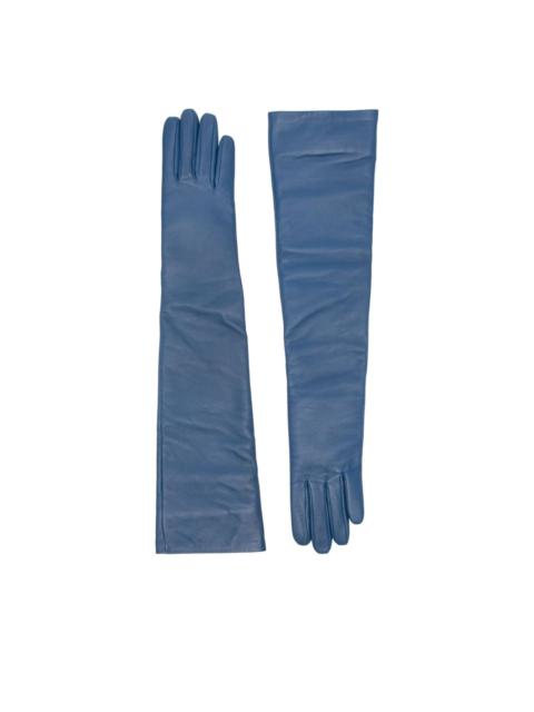 The Frankie Shop long leather gloves