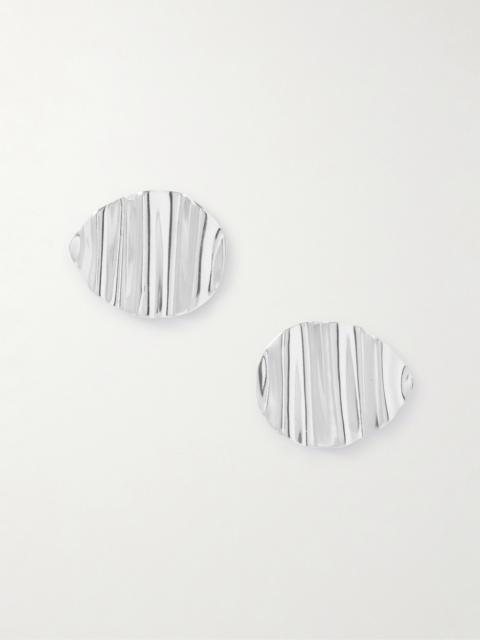 YSSO L'onda Silver Earrings