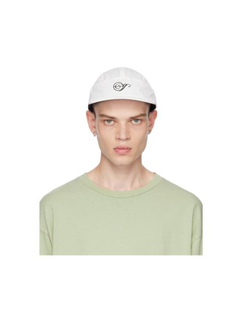 Reigning Champ White Jide Osifeso Edition S05 Cap