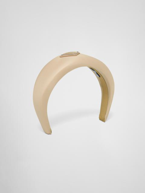 Re-Nylon headband