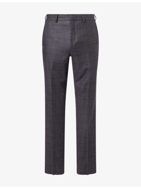 Paul Smith The Brierly Tweed Wool-Silk Trousers