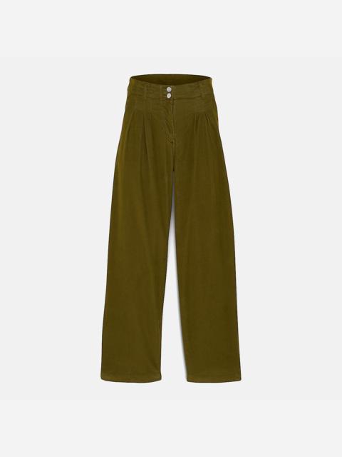 Timberland Women's Needle Corduroy Wide Leg Pant