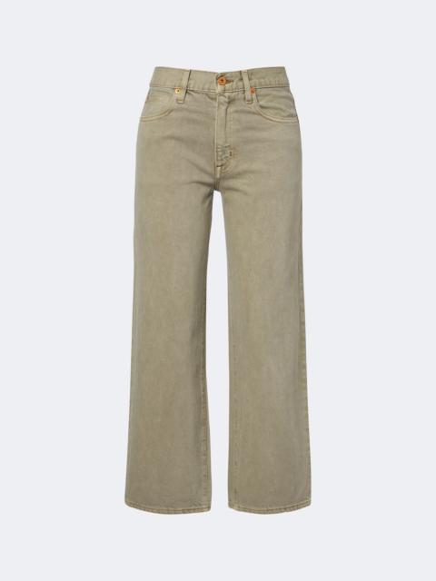 SLVRLAKE Hunter cropped straight jeans