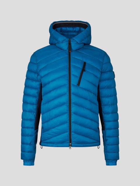 BOGNER Goran Quilted jacket in Blue