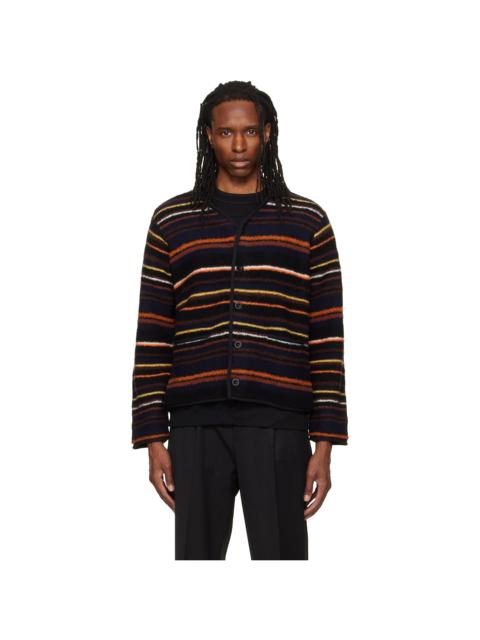 sacai Multicolor Mix Knit Cardigan