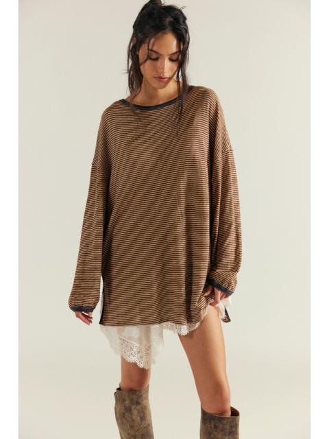 FREE PEOPLE We The Free Veronica Striped Tee